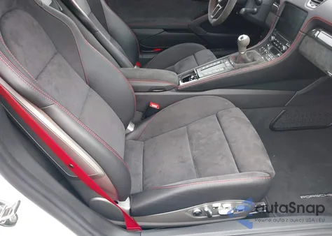 2020 Porsche Cayman Gt4 from USA, damaged, VIN WP0AC2A85LS289459